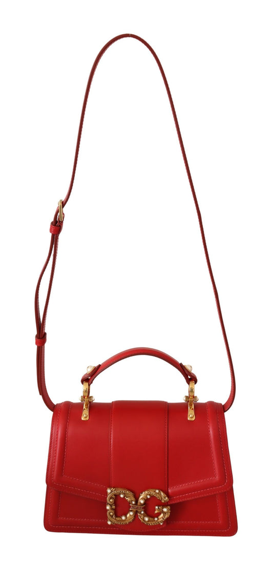 Elegant Amore Leather Shoulder Bag