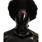 Black Cashmere Fur Women Beanie Women Hat