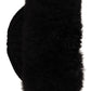 Black Cashmere Fur Women Beanie Women Hat