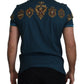 Regal Crown Print Crewneck T-Shirt