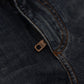 Elegant Slim-Fit Denim Pants in Blue Washed