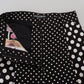 Elegant High-Waist Polka Dot Pants