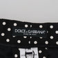 Elegant High-Waist Polka Dot Pants