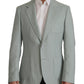 Light Green Cashmere Silk Blazer
