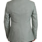 Light Green Cashmere Silk Blazer
