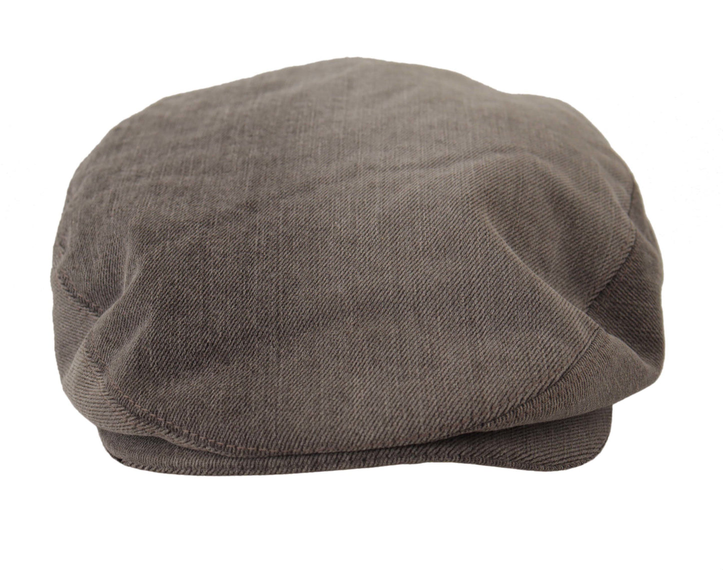 Chic Gray Newsboy Hat