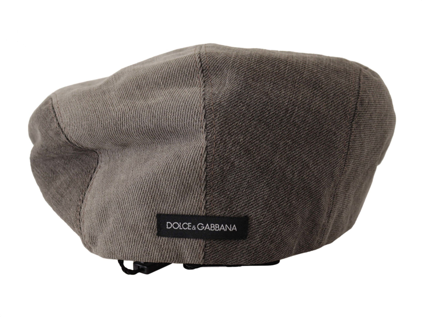 Chic Gray Newsboy Hat