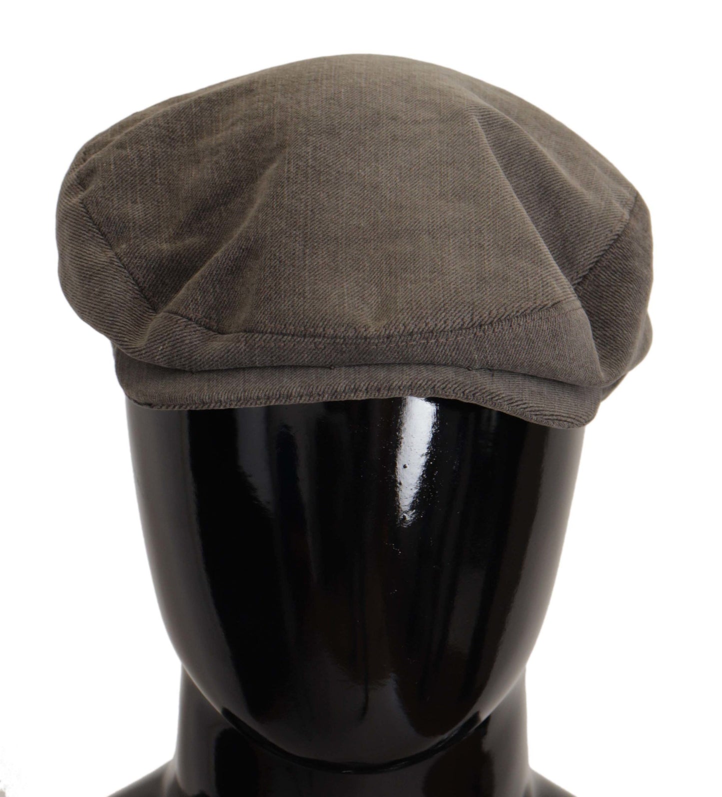 Chic Gray Newsboy Hat