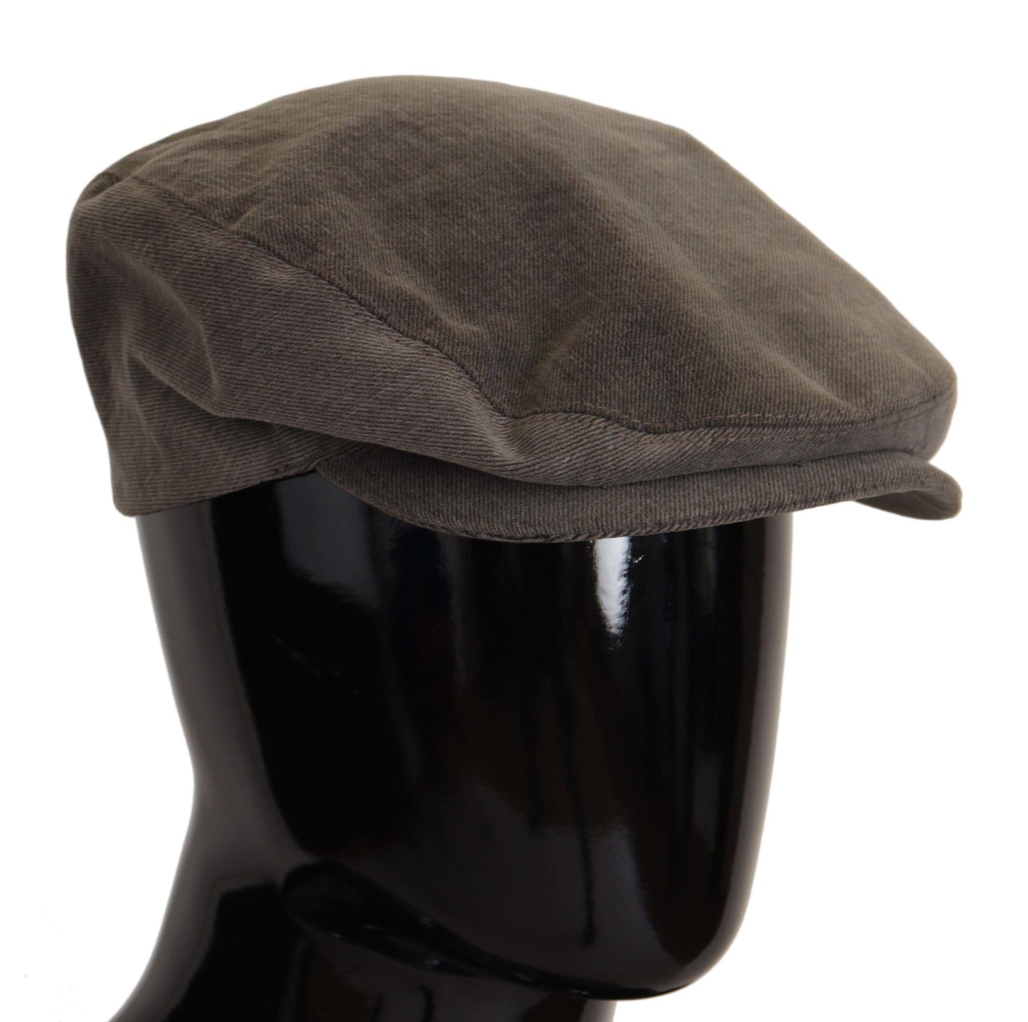 Chic Gray Newsboy Hat