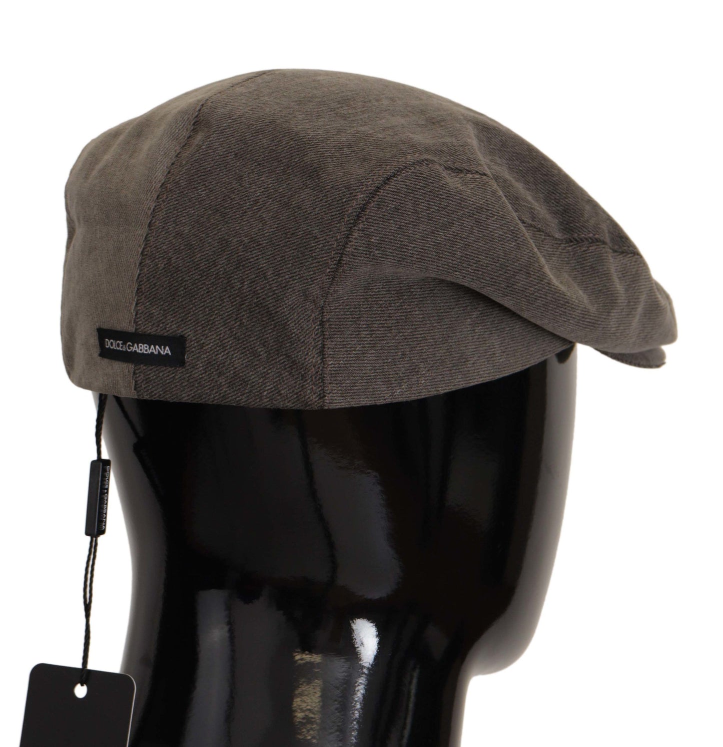 Chic Gray Newsboy Hat