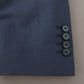 Elegant Single Breasted Linen Jacket