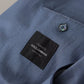 Elegant Single Breasted Linen Jacket