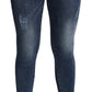 Chic Cropped Skinny Denim Jeans