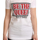 Be The Queen Crewneck Cotton Tee