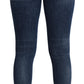 Chic Cropped Skinny Denim Jeans