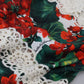 Elegant High Waist Floral Pants