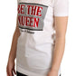 Be The Queen Crewneck Cotton Tee