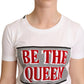 Be The Queen Crewneck Cotton Tee