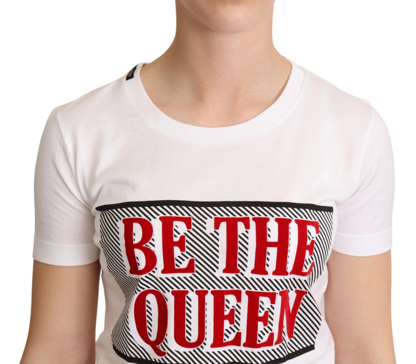 Be The Queen Crewneck Cotton Tee