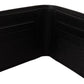 Elegant Bifold Leather Men's Wallet in Black