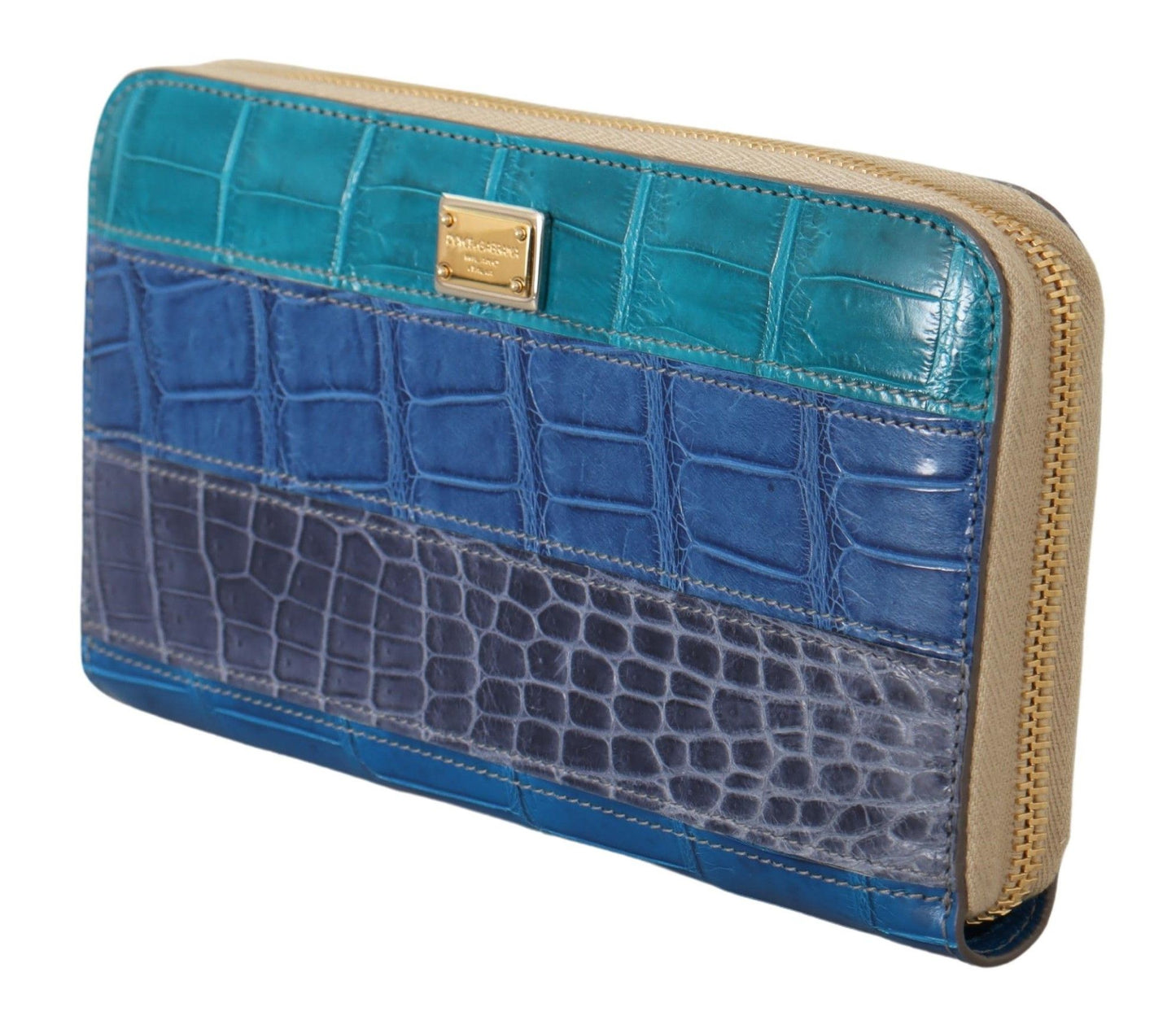 Exquisite Multicolor Leather Long Wallet