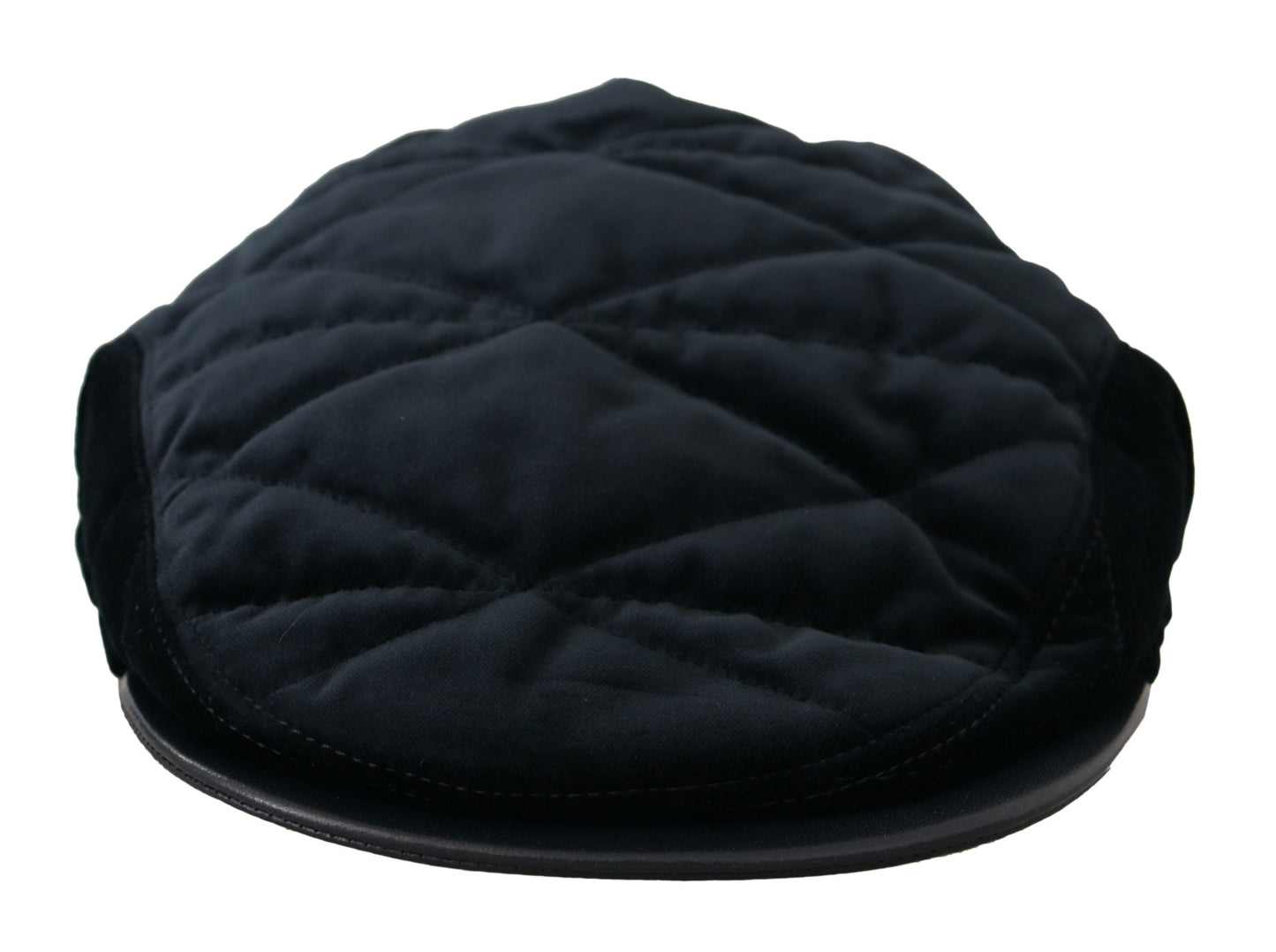 Elegant Navy Newsboy Cap