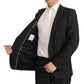 Glittering Black Martini Suit Set