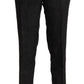 Glittering Black Martini Suit Set