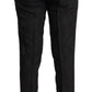 Glittering Black Martini Suit Set