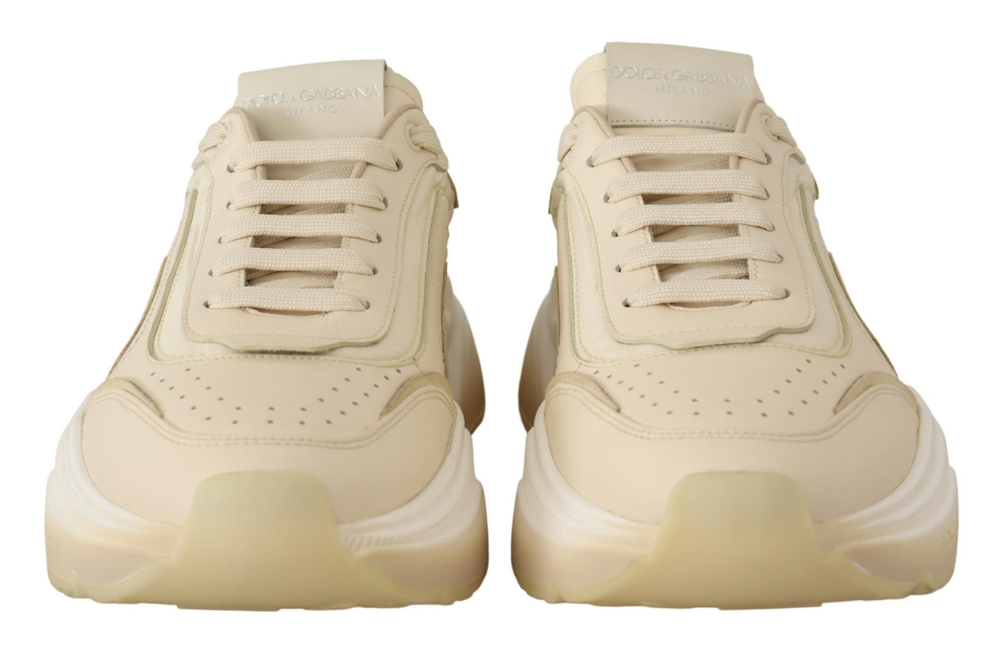 Elegant Beige Daymaster Sneakers