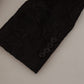 Glittering Black Martini Suit Set