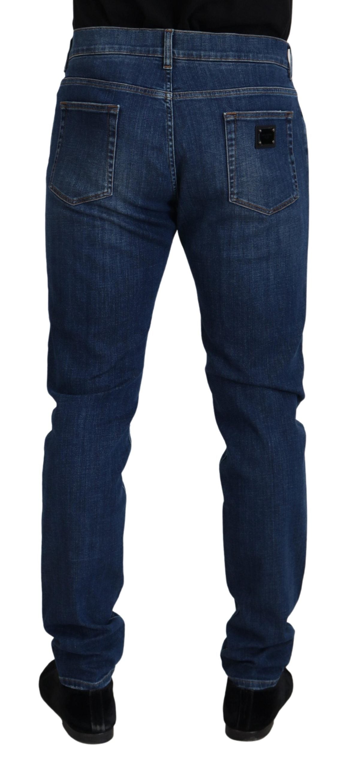 Elevate Your Denim Game with Chic Blue Jeans