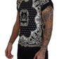 Baroque Elegance Crewneck Tee