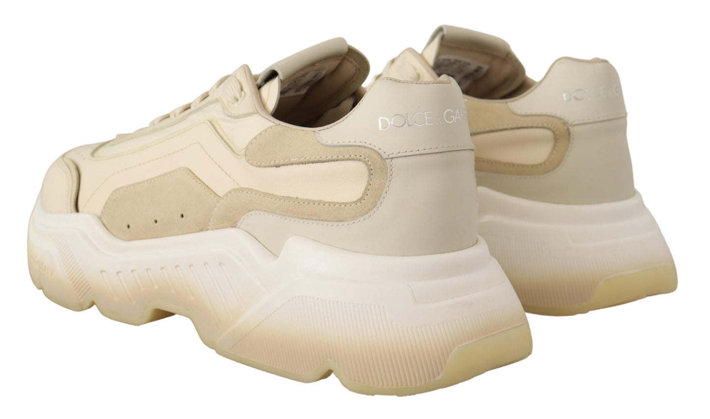 Elegant Beige Daymaster Sneakers