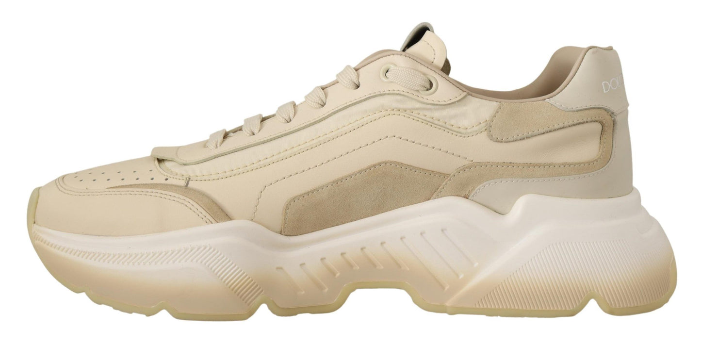 Elegant Beige Daymaster Sneakers