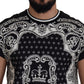 Baroque Elegance Crewneck Tee