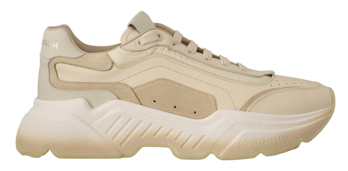 Elegant Beige Daymaster Sneakers