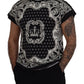 Baroque Elegance Crewneck Tee