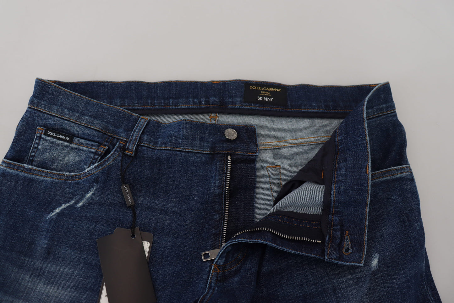 Elevate Your Denim Game with Chic Blue Jeans