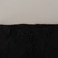 Glittering Black Martini Suit Set