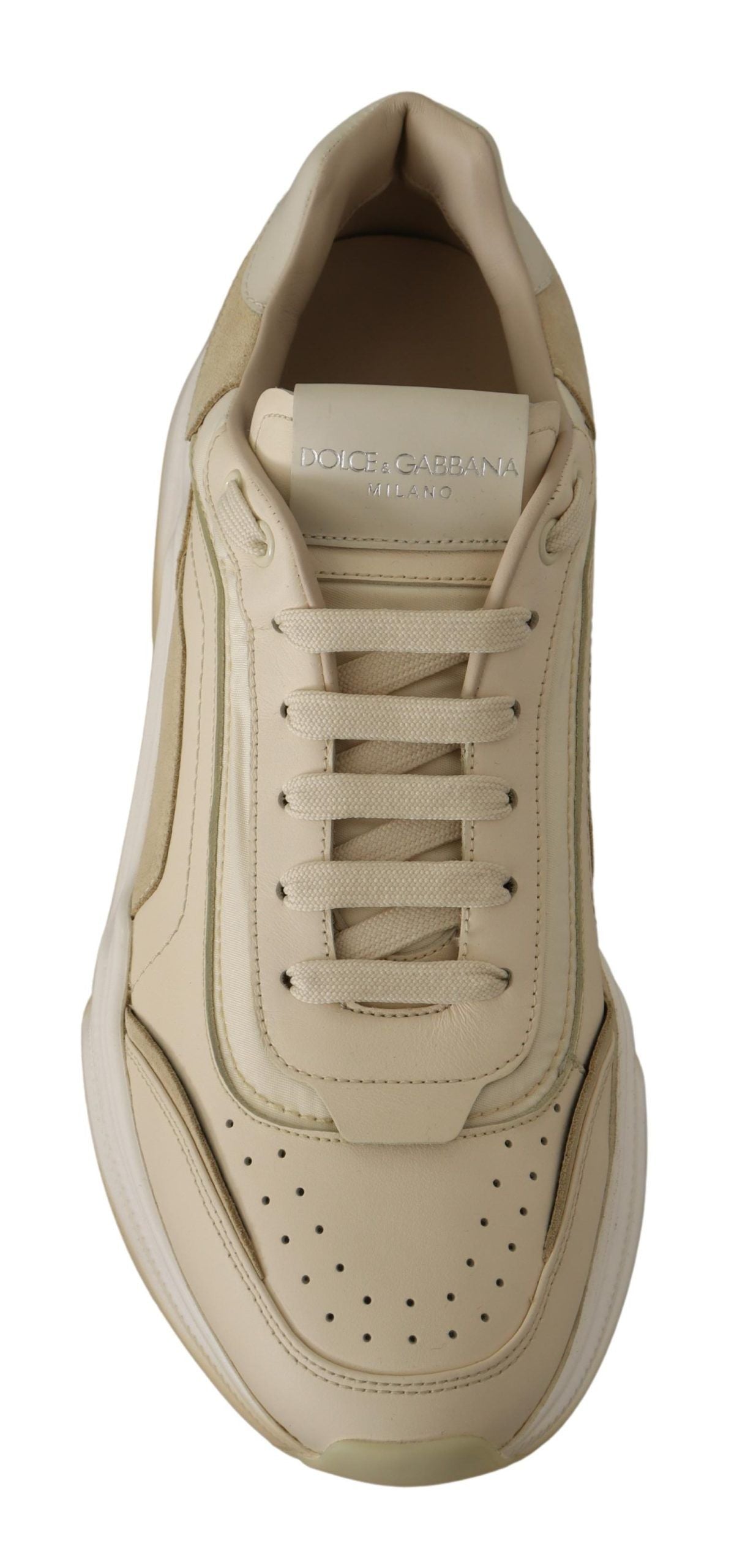 Elegant Beige Daymaster Sneakers