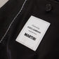 Elegant Black Two-Piece Martini Suit