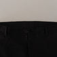 Elegant Black Two-Piece Martini Suit