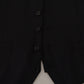 Elegant Black Three Piece Wool Suit