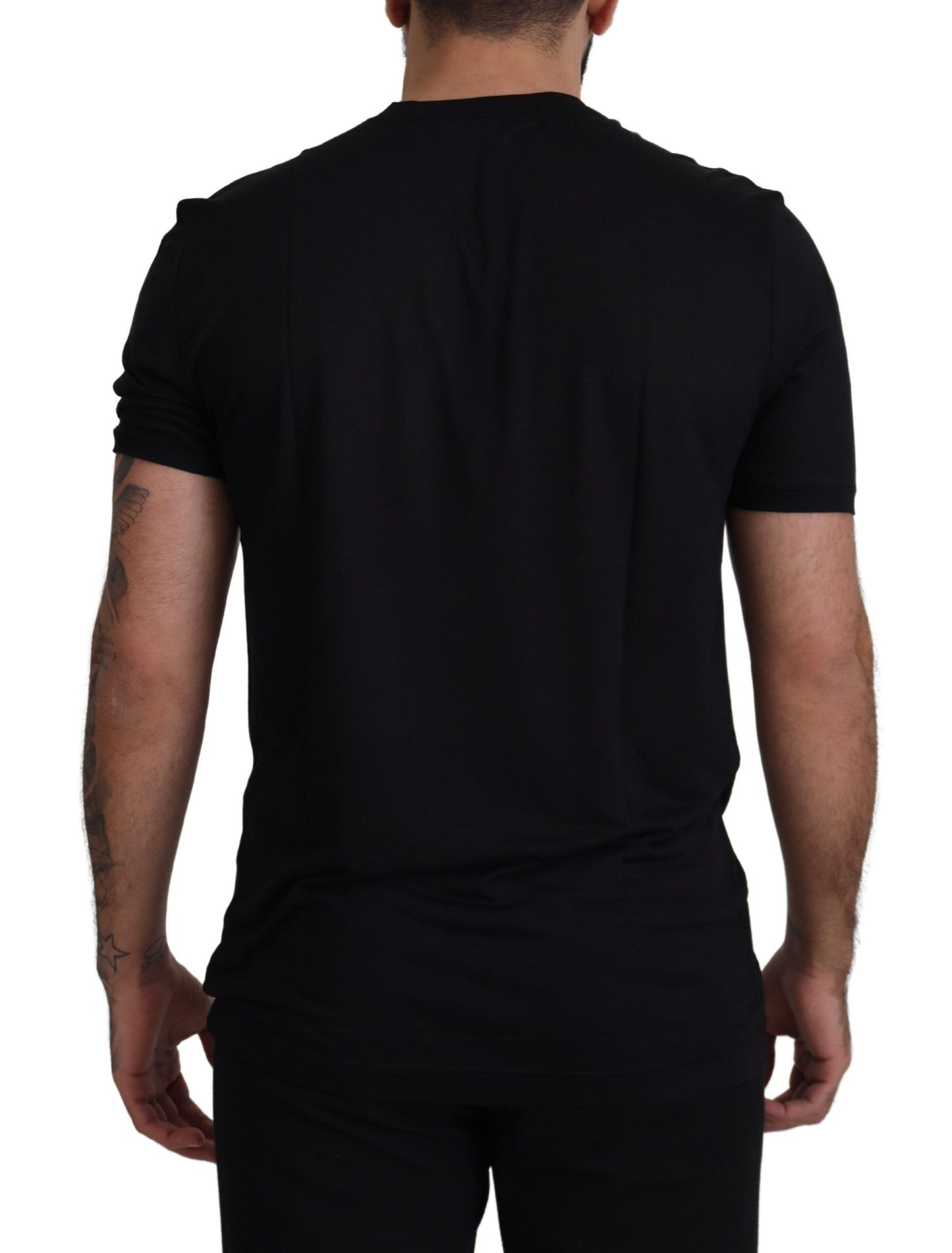 Elegant Crew Neck Modal T-Shirt