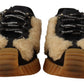 Elegant Black NS1 Sneakers