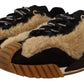 Elegant Black NS1 Sneakers