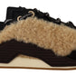 Elegant Black NS1 Sneakers