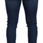 Elegant Italian Blue Denim Pants