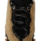 Elegant Black NS1 Sneakers